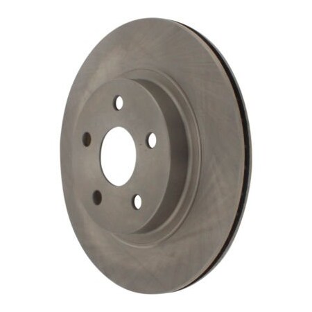 Centric C-Tek Standard Brake Rotor, C-Tek 121.44111 121.44111